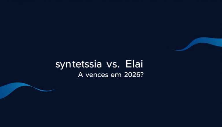 Synthesia vs Elai: Qual Ferramenta de IA Vence em 2026?