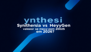 Synthesia vs HeyGen: Qual Ferramenta de IA Vence em 2026?