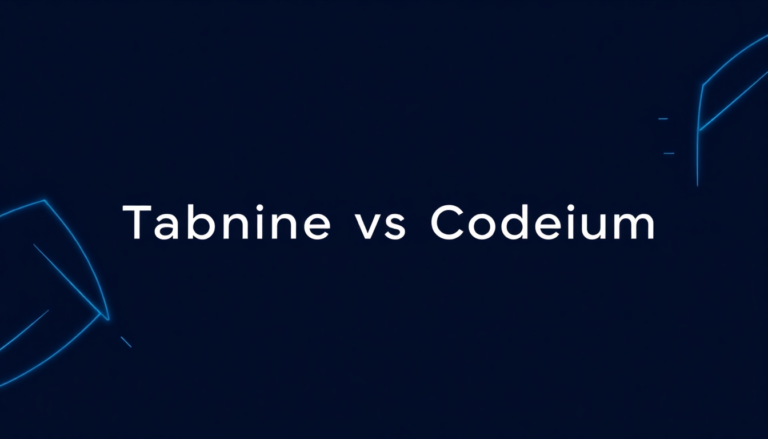 Tabnine vs Codeium: Qual Ferramenta de IA Vence em 2026?