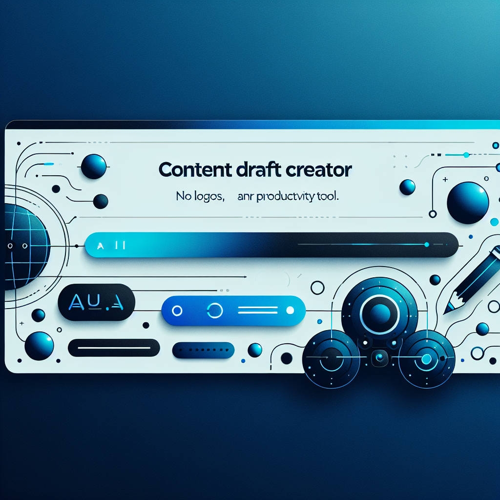 İçerik Taslak Oluşturucusunu Etkili Planlama İçin Nasıl Kullanılır