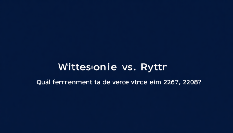 Writesonic vs Rytr: Qual Ferramenta de IA Vence em 2026?