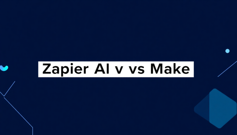 Zapier AI vs Make: Qual Ferramenta de IA Vence em 2026?
