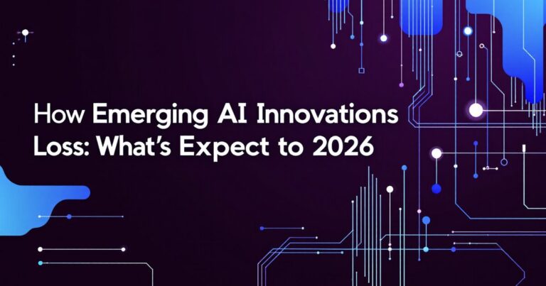 Nové AI inovace: Co očekávat v roce 2026