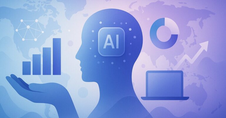 Top 5 AI nástrojů měnících globální trh v roce 2026