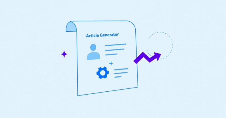 Como Usar o Gerador de Artigos para Conteúdo Envolvente