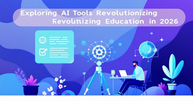 Изучение AI-инструментов, революционизирующих образование в 2026 году