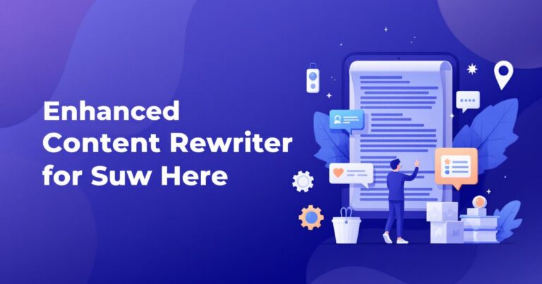 Cómo usar el Content Rewriter para mejorar la calidad del contenido