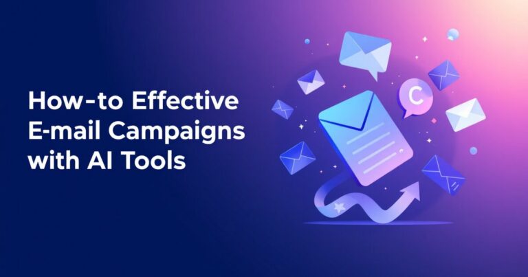 How to Create Effective Email Campaigns with AI Tools