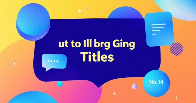 How to Create Compelling Titles with the Title Generator Tool