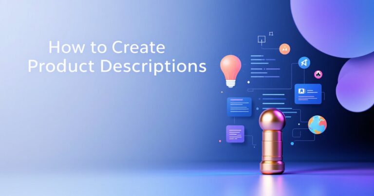How to Create Engaging Product Descriptions with AI Tools