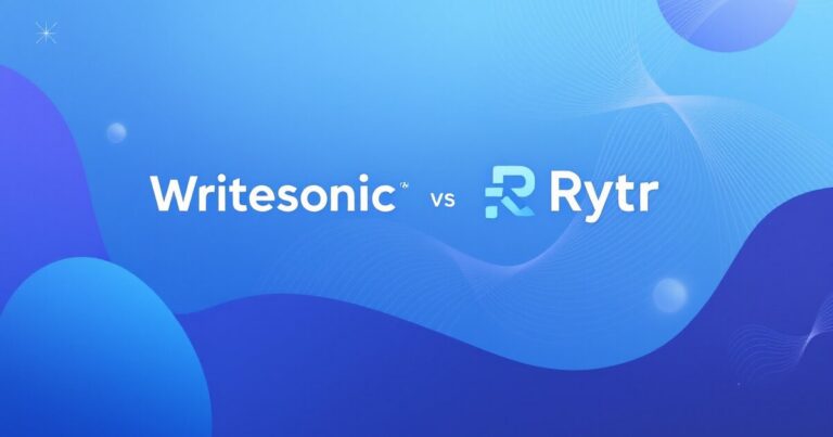 Writesonic vs Rytr: Which AI Tool Wins in 2026?