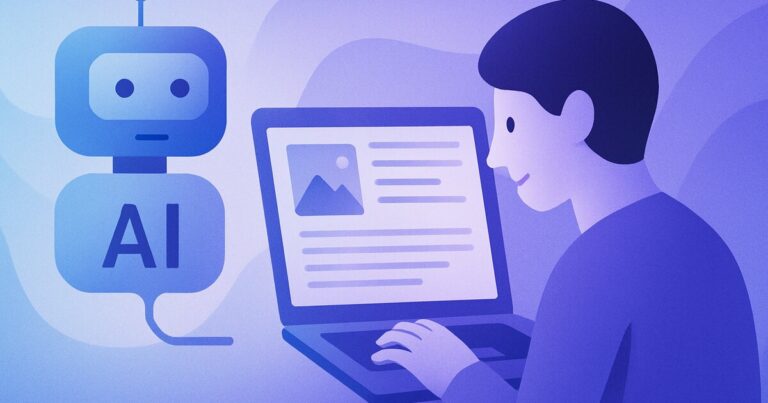 How to Write a Blog Post with AI (Without Sounding Robotic)