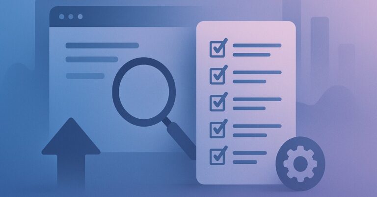 SEO Checklist: 25 Things to Do Before Publishing Any Blog Post