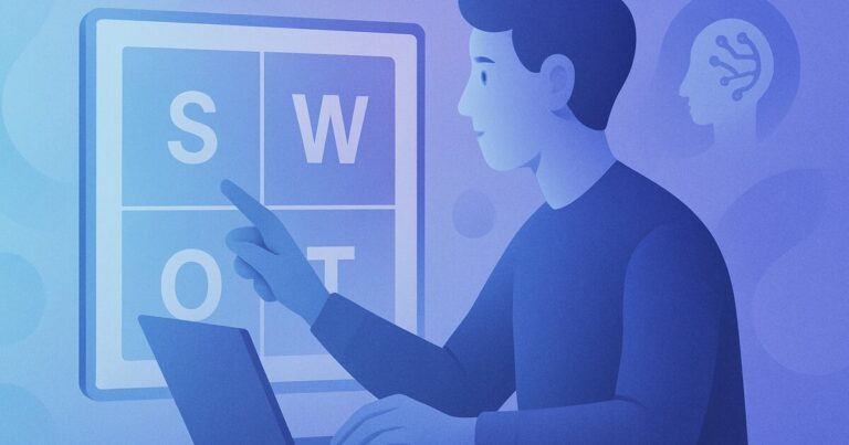 SWOT Analysis Template: Complete Your Analysis with AI