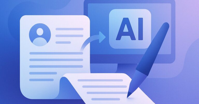 Write Your Resume & Cover Letter with AI
