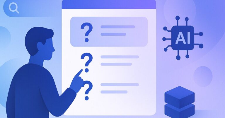 AI के साथ अपनी वेबसाइट के लिए FAQ पेज बनाएं