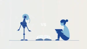 AI-Inhaltsgeneratoren vs. menschliche Texter: Wann welches zu verwenden ist