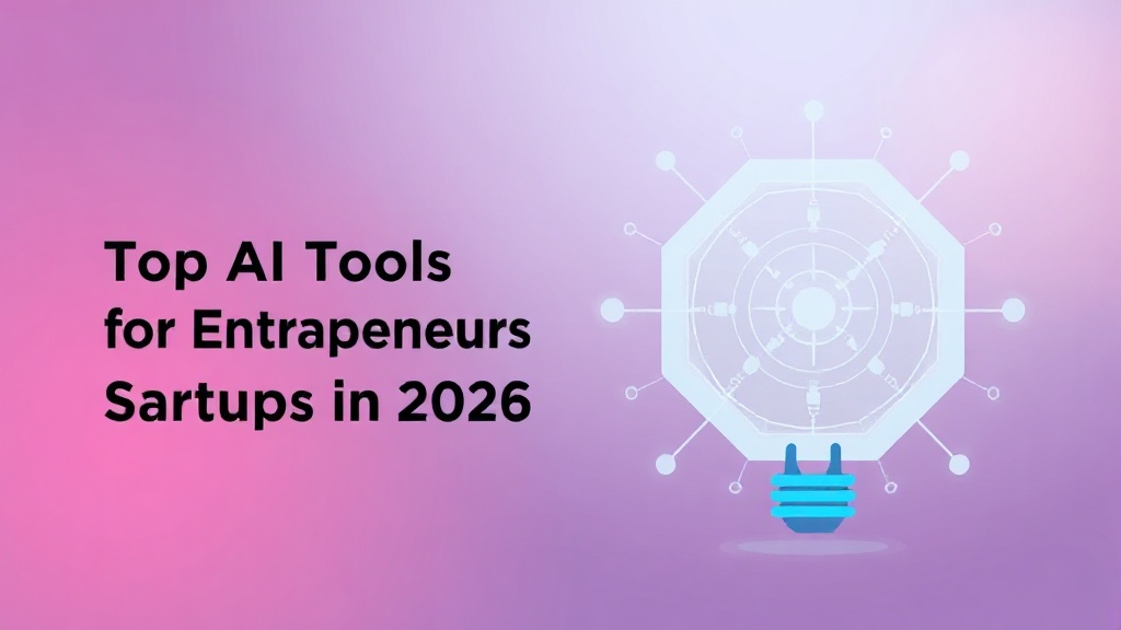 Top AI Tools for Entrepreneurs and Startups in 2026