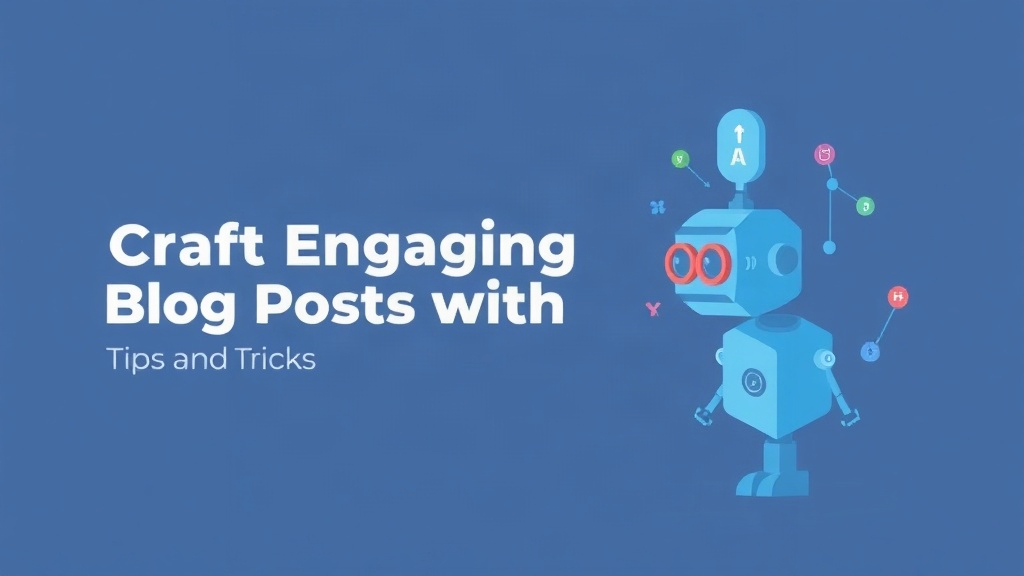 Craft Engaging Blog Posts with AI – Tips and Tricks