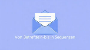KI E-Mails schreiben: Von Betreffzeilen bis zu Sequenzen