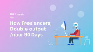 How Freelancers Use AI to Double Their Output in 90 Days