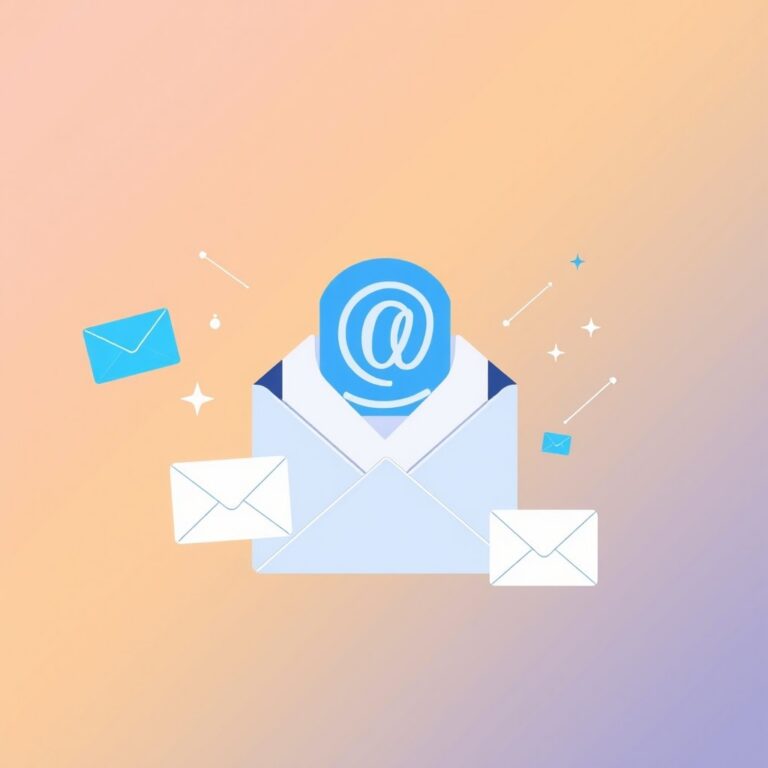 Email nurture sequences with AI: a five-message template