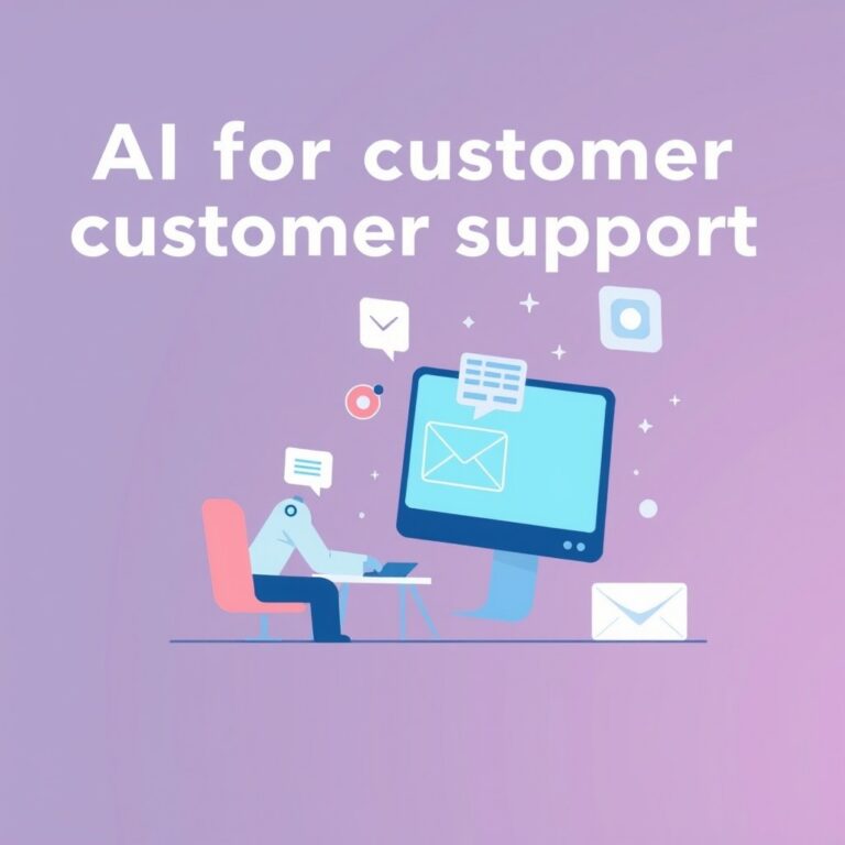 AI for customer support: chatbots, email, and beyond