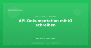 API-Dokumentation mit KI schreiben