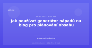 商业计划模板:AI准备框架