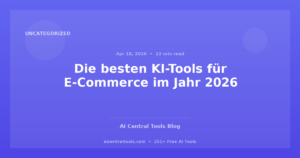 De beste AI-tools voor e-commerce in 2026