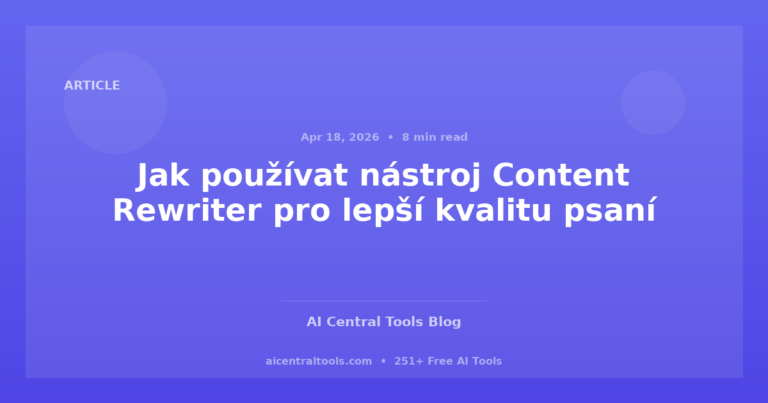 Nejlepší nástroje KI pro kreativní profesionály v roce 2026
