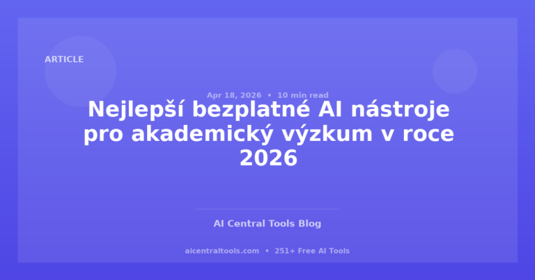 Nejlepší nástroje KI pro malé podniky v roce 2026