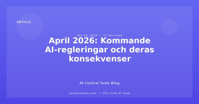 AI-privacybeleidgeneratoren: volledige gids