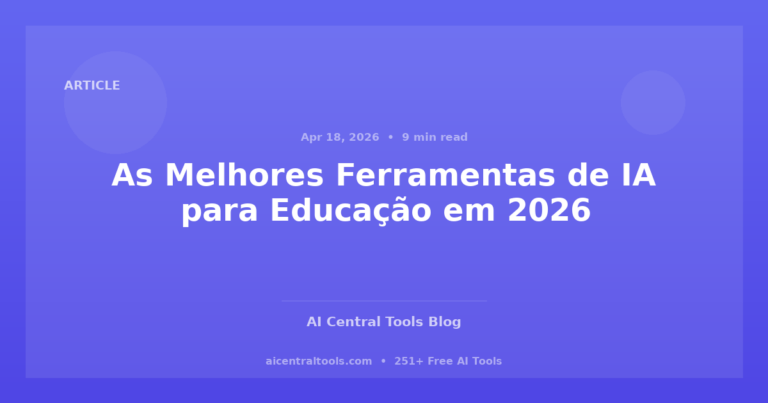 Principais Ferramentas de IA Gratuitas para o Crescimento do E-commerce em 2026