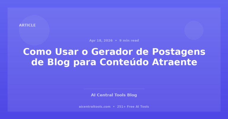 Como Usar o Gerador de Linhas de Assunto de Email para Máximas Taxas de Abertura