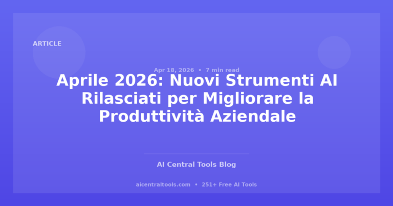 Nejnovější nástroje KI pro marketing v roce 2026
