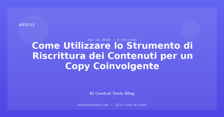 Otimize o Seu Conteúdo Existente com IA (Resultados Rápidos)