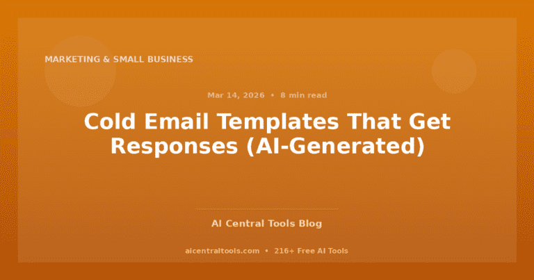 How to Write Cold Emails with AI That Actually Get Replies