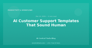 Modelos de Suporte ao Cliente com IA que Soam Humanos