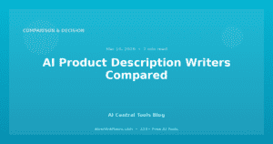 Comparação de Escritores de Descrições de Produtos com IA