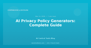 AI Privacy Policy Generators: Complete Guide