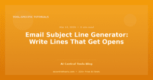 Gerador de Assuntos de Email: Escreva Linhas que Conseguem Aberturas