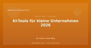 KI-Tools für kleine Unternehmen 2026